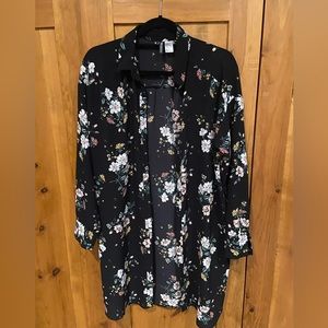 H&M Floral Shirt Dress